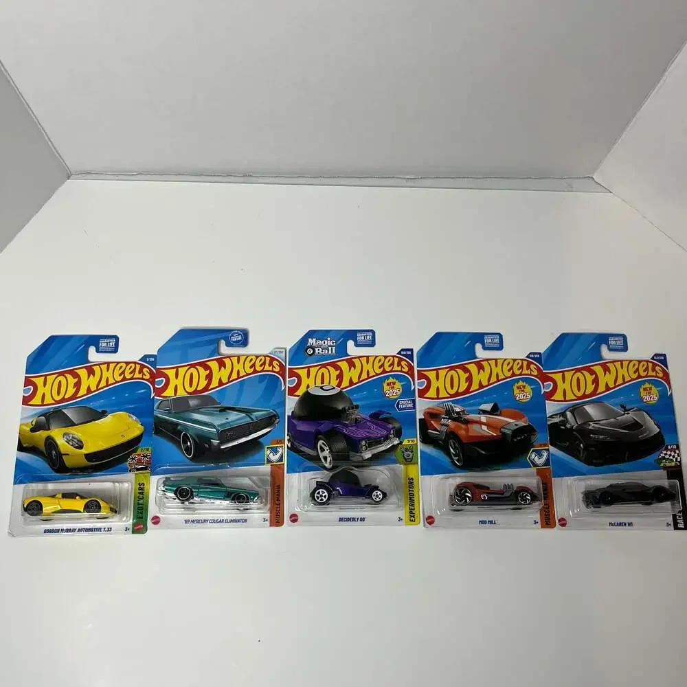 Lot of 10 Hot Wheels Assorted Diecast Cars